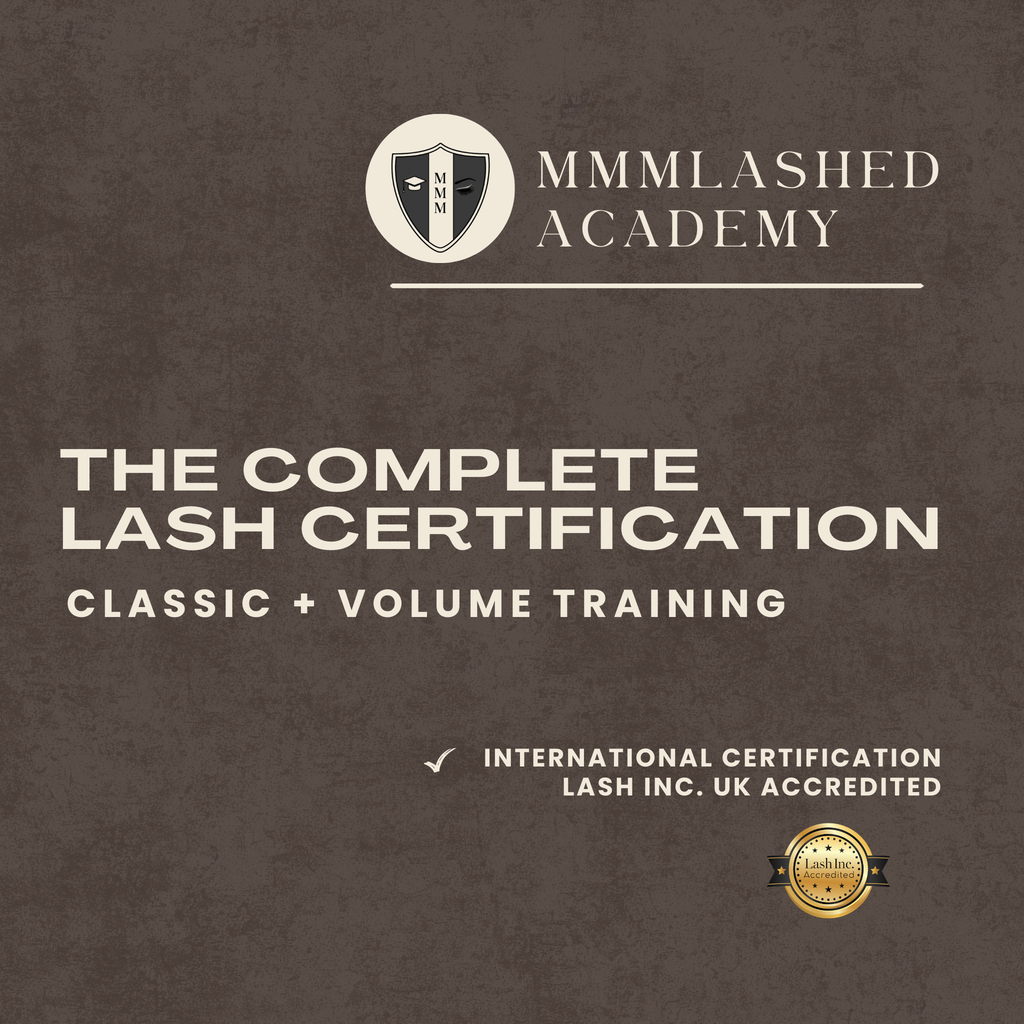 Classic & Volume Lash Course | Lash Inc Accredited Lash Training Johannesburg & Cape Town
