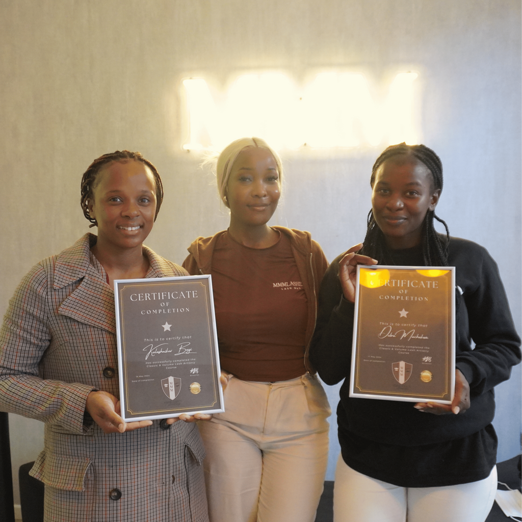 Volume Lash Course | Lash Inc Accredited Lash Training Johannesburg & Cape Town