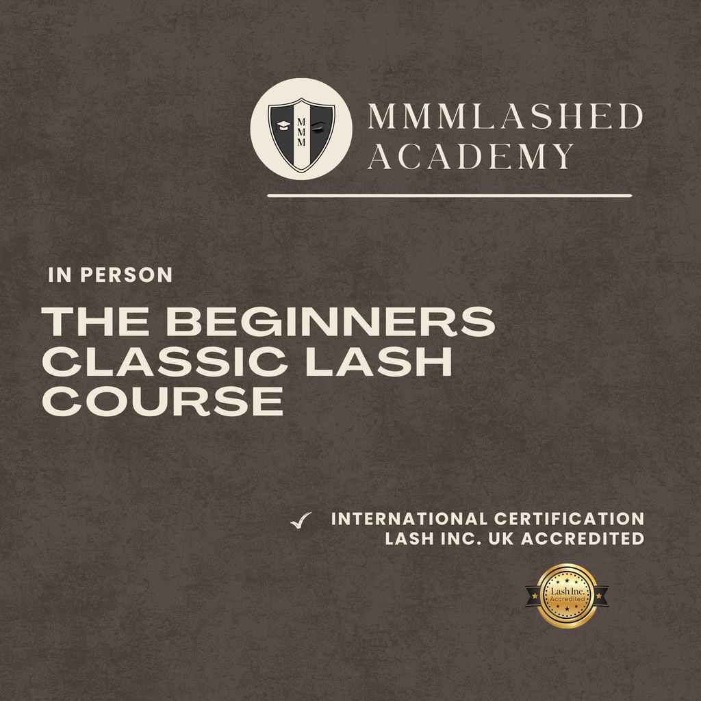 Classic Lash Training Course | Lash Inc Accredited  Lash Training | In Person Johannesburg & Cape Town