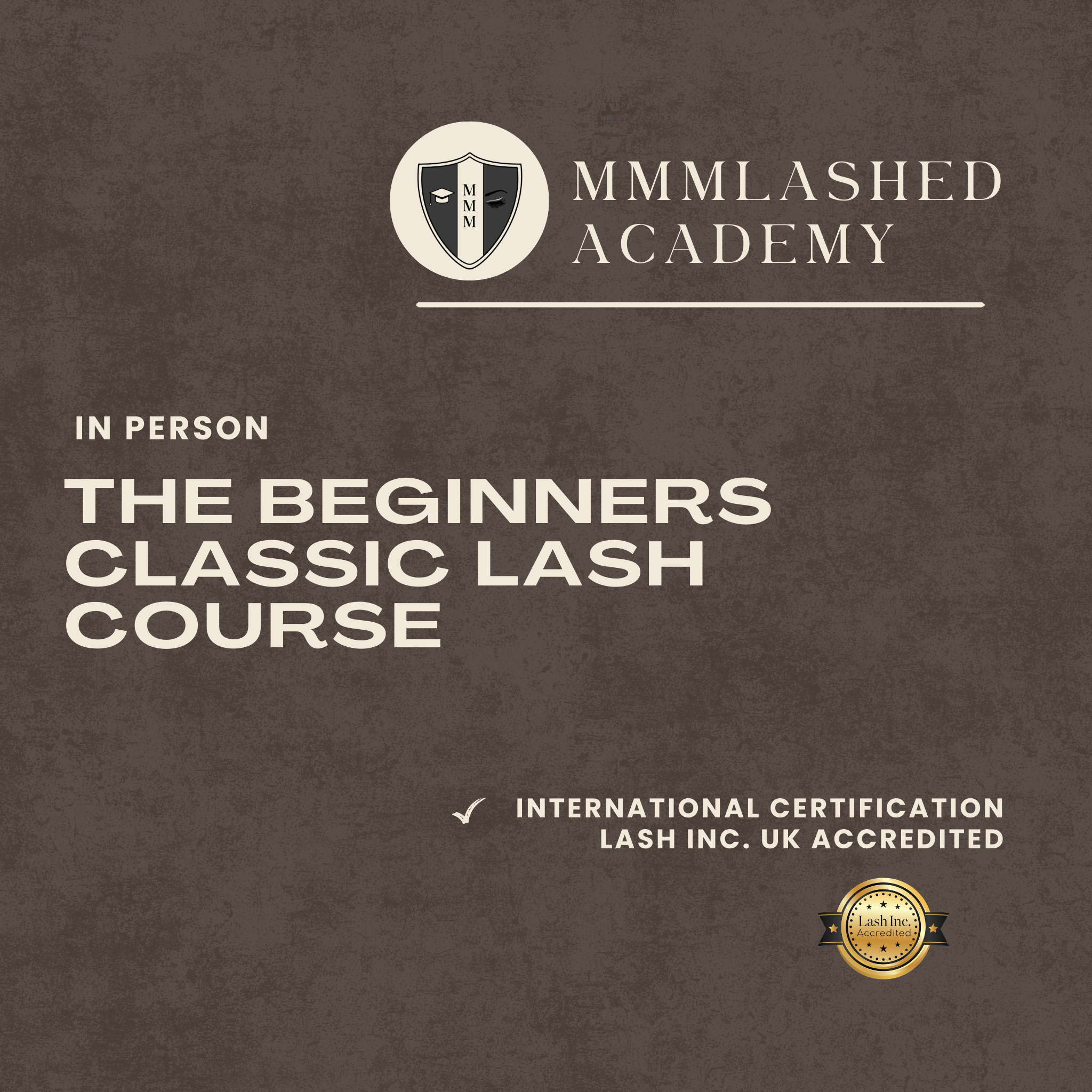 Classic Lash Training Course | Lash Inc Accredited  Lash Training | In Person Johannesburg & Cape Town