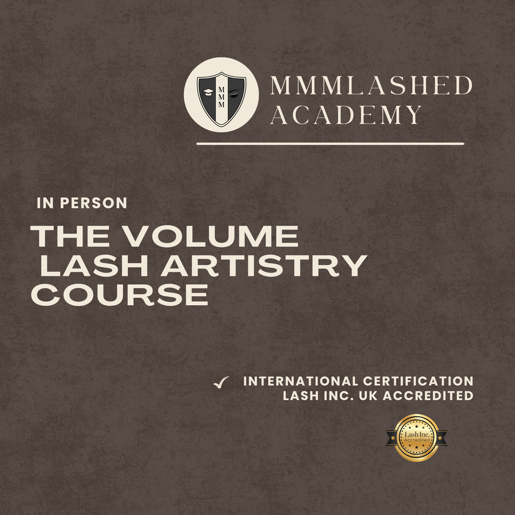 Volume Lash Course | Lash Inc Accredited Lash Training Johannesburg & Cape Town
