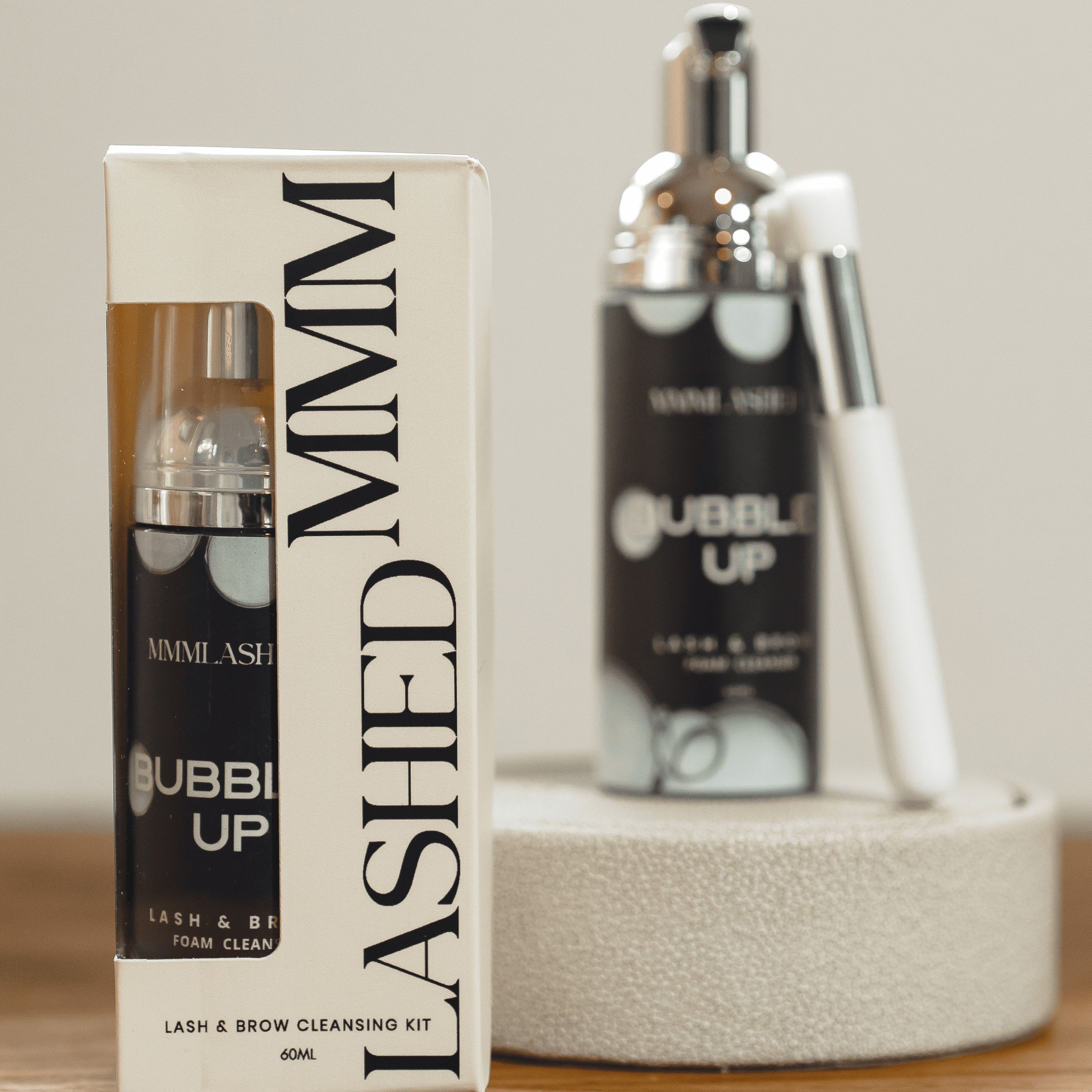 Bubble Up Lash Cleansing Kit