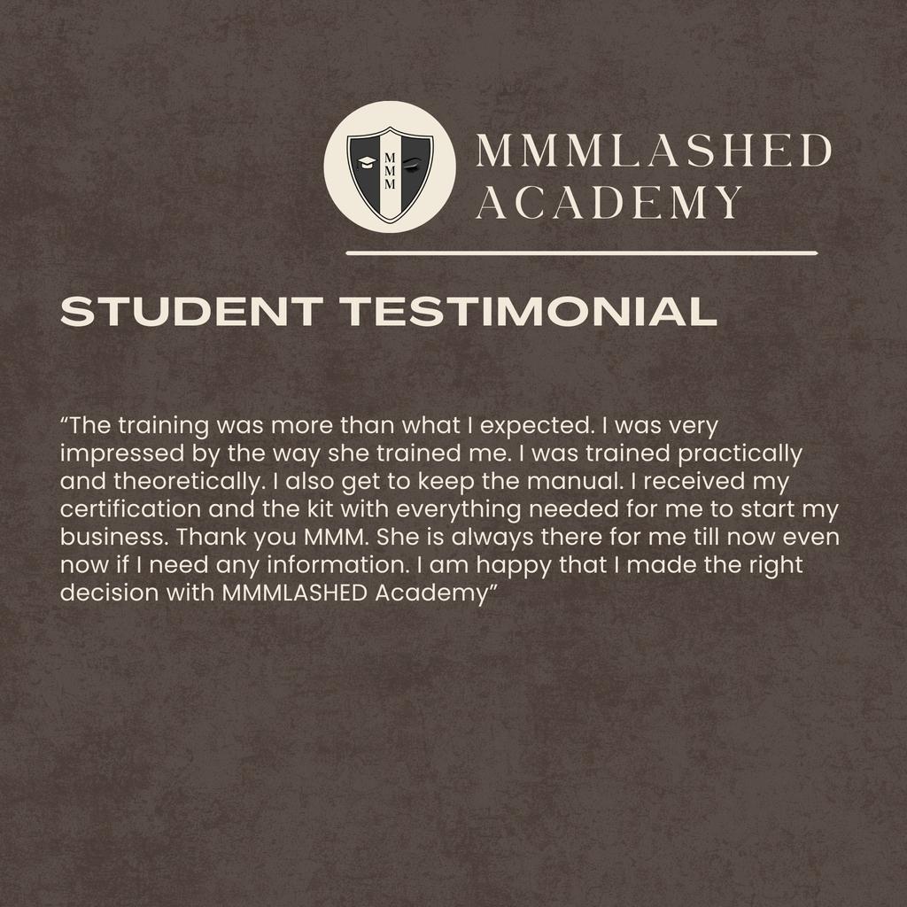 Classic Lash Training Course | Lash Inc Accredited  Lash Training | In Person Johannesburg & Cape Town