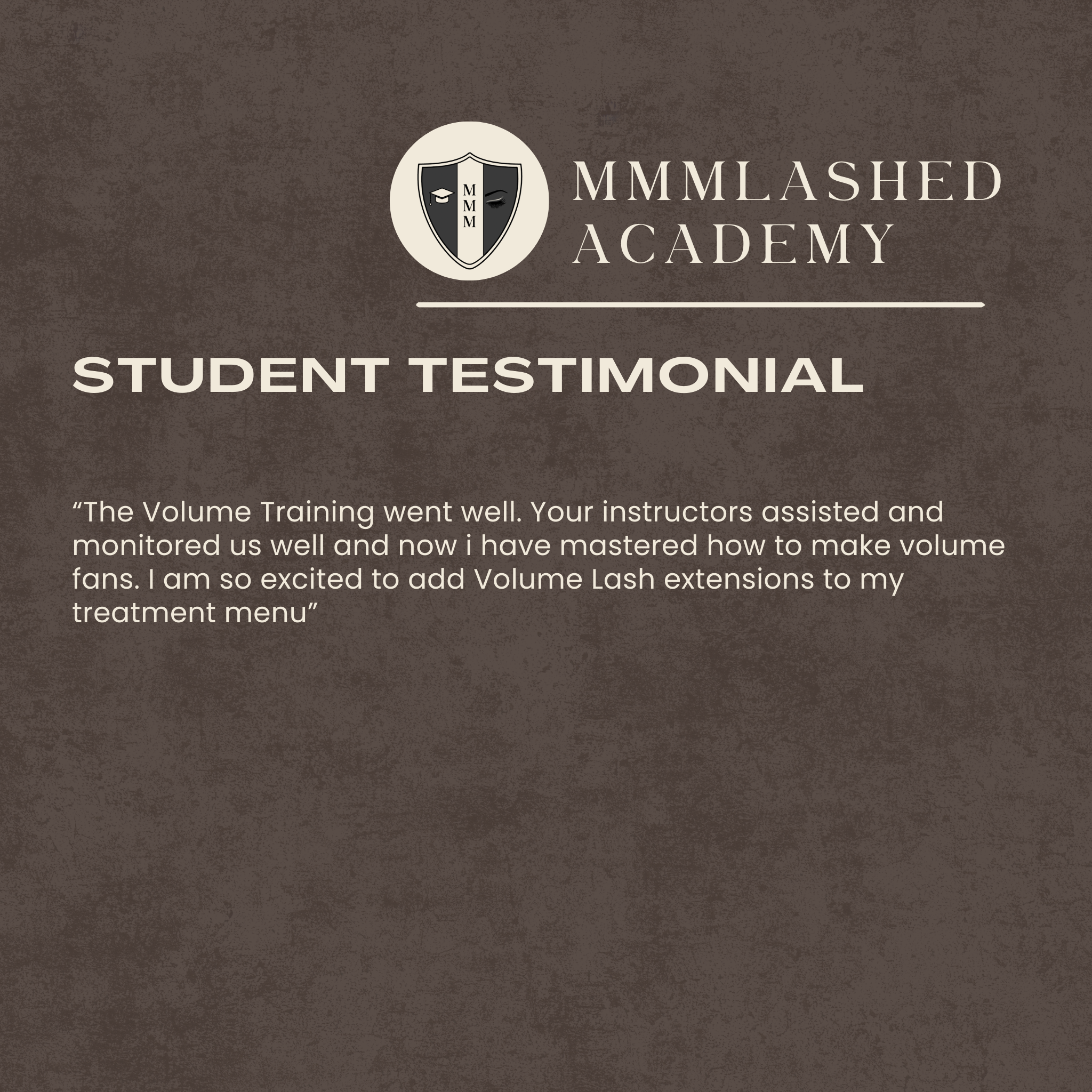 Volume Lash Course | Lash Inc Accredited Lash Training Johannesburg & Cape Town