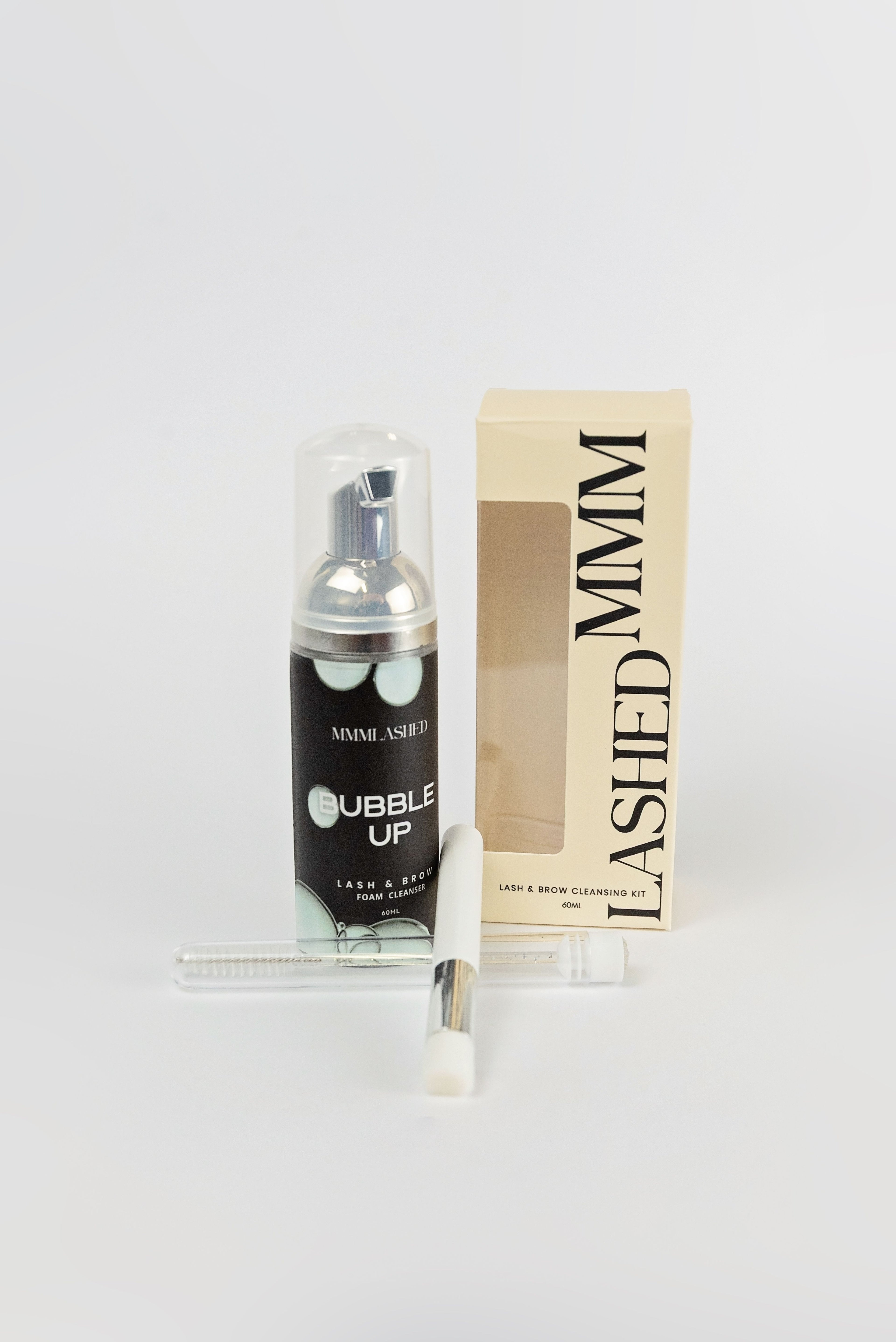 Bubble Up Lash Cleansing Kit