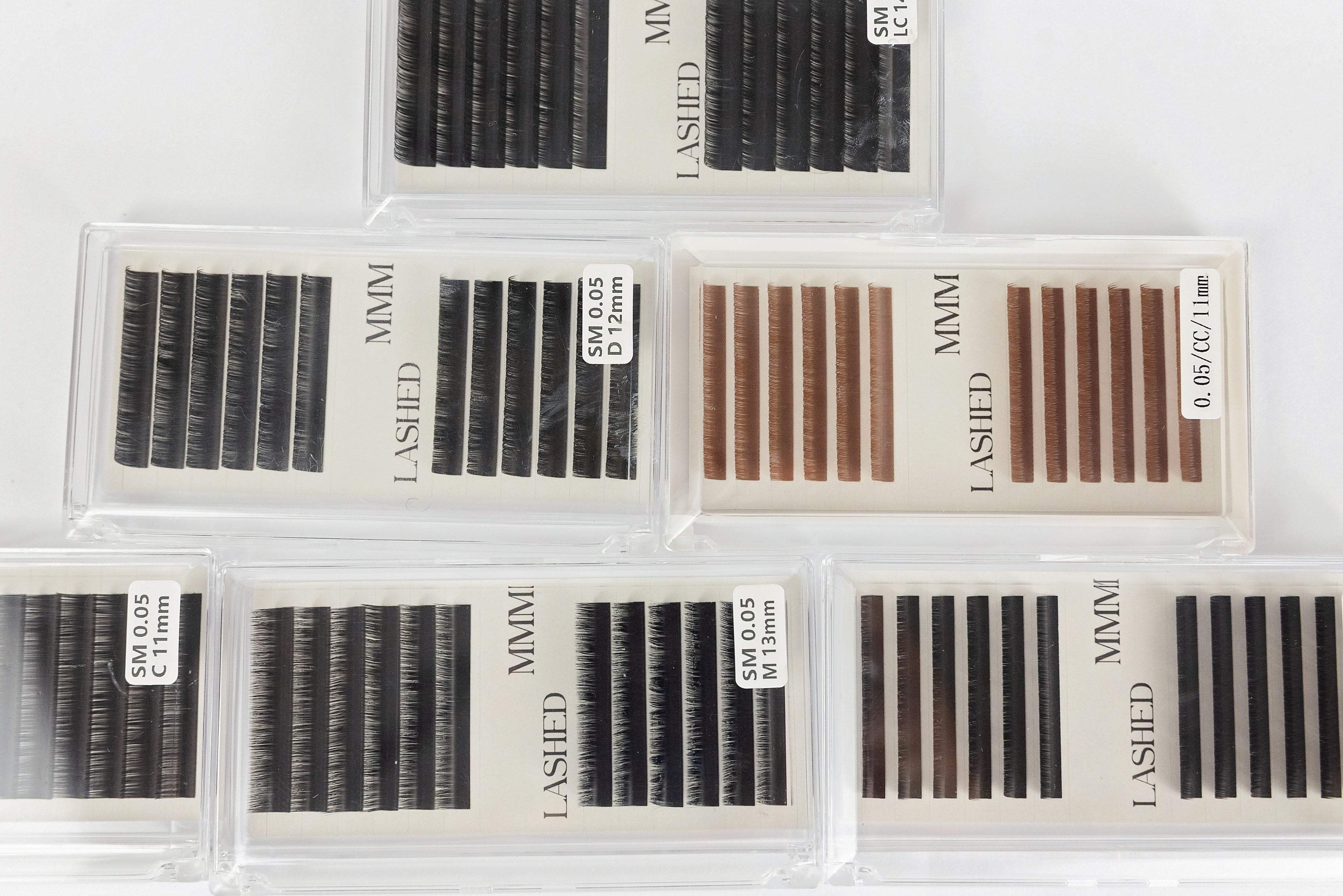 Mixed Length Volume Lash Trays – Luxe Ethereal Collection