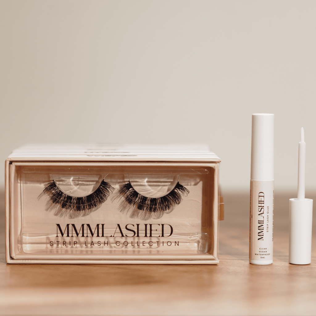 Professional strip lash glue for long-lasting hold
